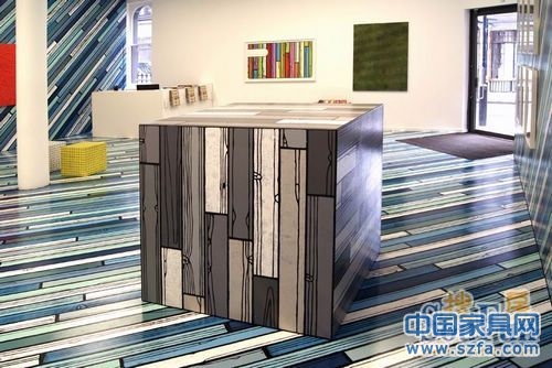 英國倫敦版畫風格家具展 畫里畫外傻傻分不清