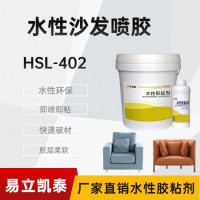 合適勵水性噴膠HSL-402沙發海綿膠 家具用膠粘劑